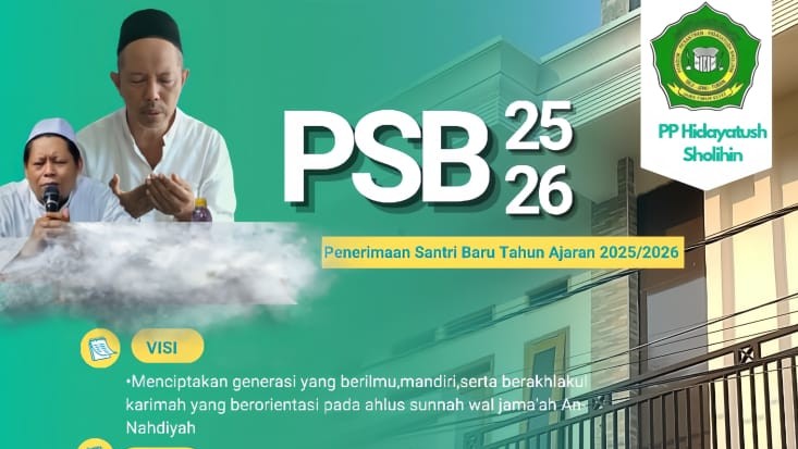 Penerimaan Santri Baru Tahun 2025/2026